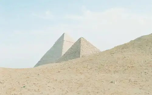 电脑壁纸 人文 名胜古迹 历史悠久的金字塔