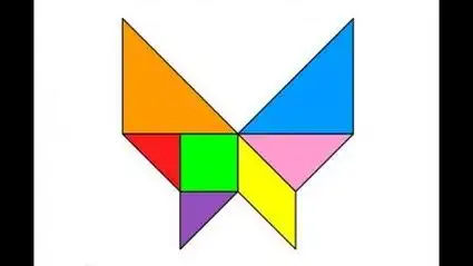 七巧板剪纸手工一年级七巧板剪纸七巧板剪纸拼图图片大全儿童七巧板