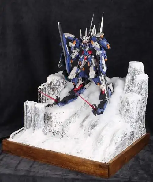 pg160高达雪崩能天使场景制作