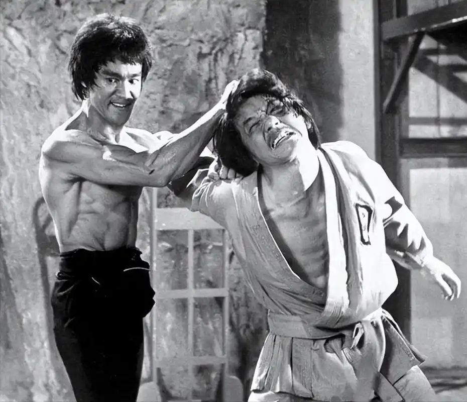 传奇武术大家李小龙和叶问,他们是什么关系?