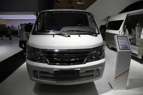 金杯海狮第5代,自主商务车品牌典范,车展实拍!