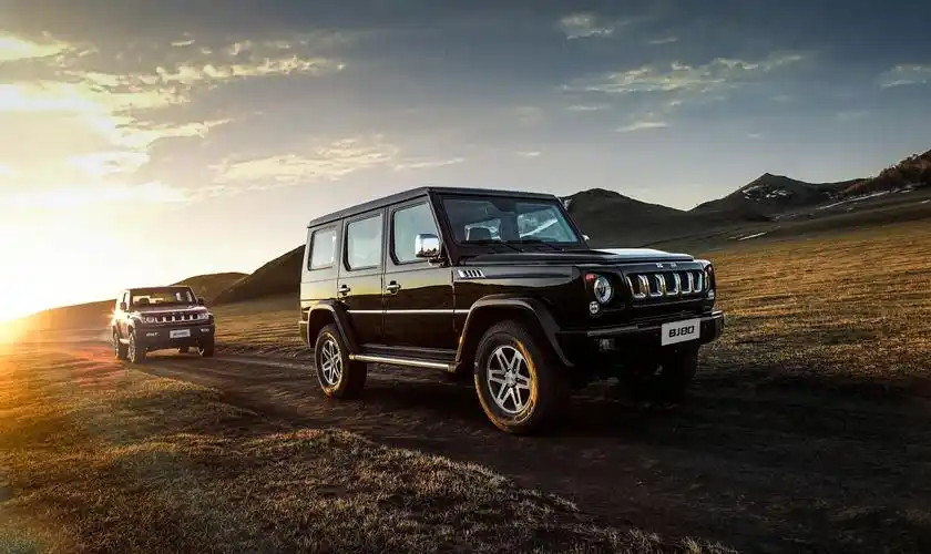 越野世家三箭齐发北京bj80bj40l震撼上市