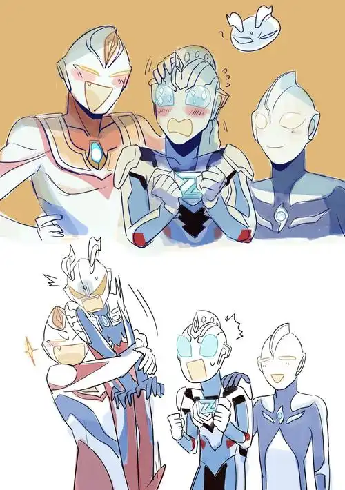 人物ooc预警!是赛罗和dark殿下!