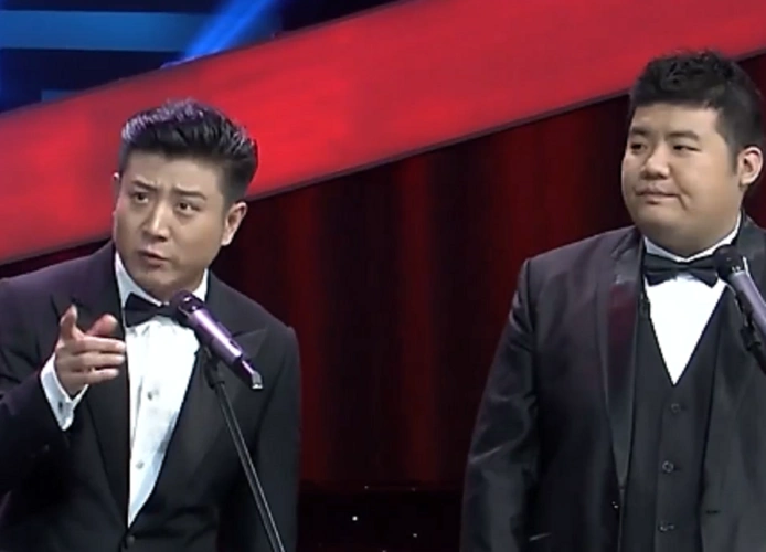 相声动动我试试高晓攀尤宪超配合默契给观众带来无限欢乐