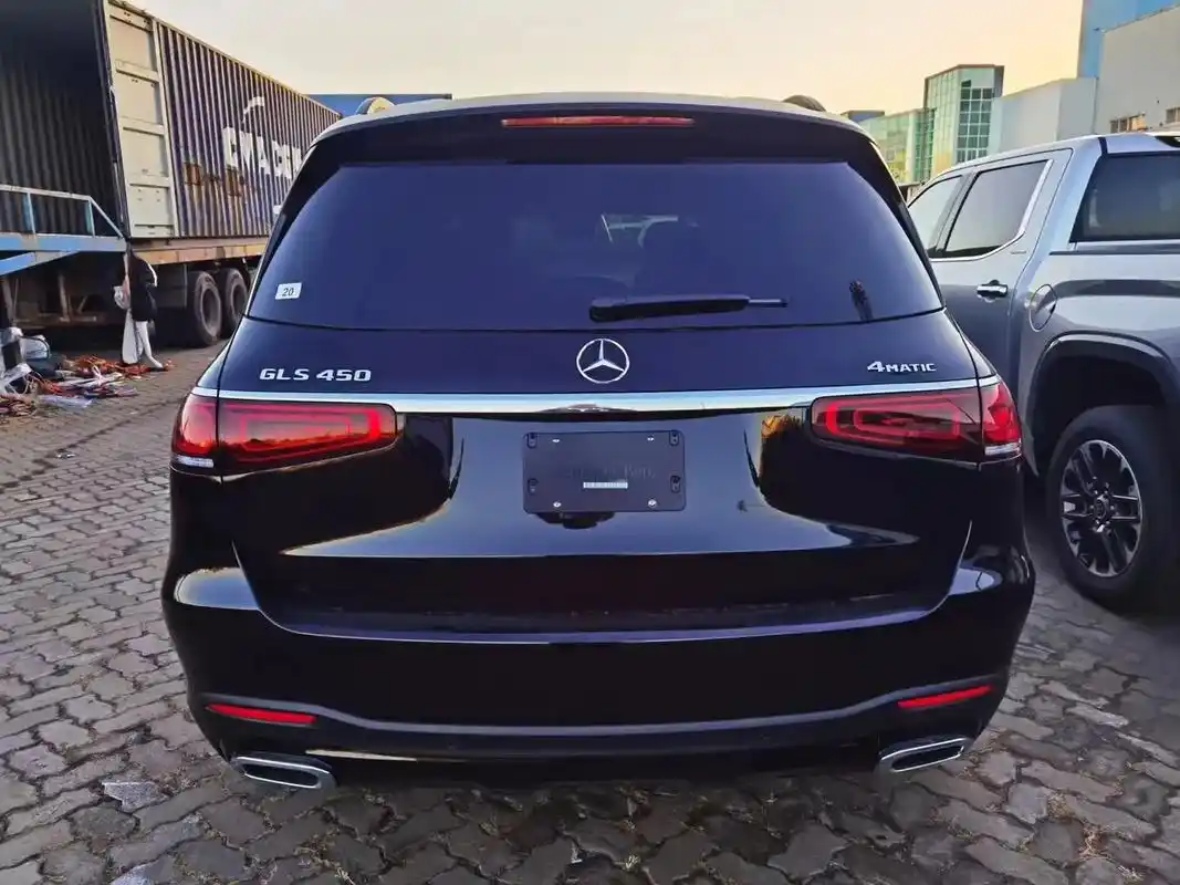 报价,120.8万22款美规奔驰gls450 - 抖音