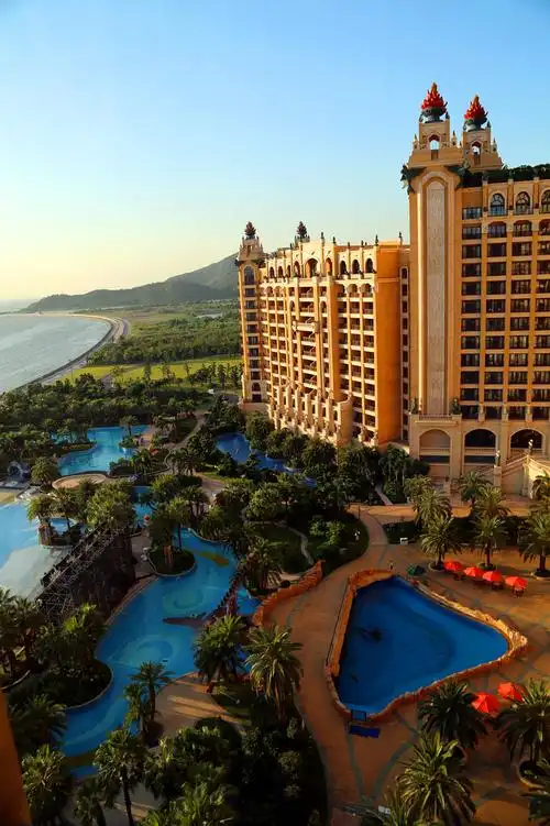 珠海长隆横琴湾酒店(海洋王国店)