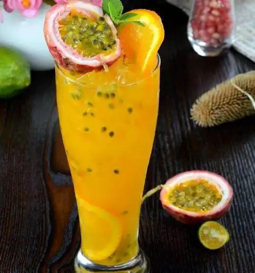 百香果水果茶的做法是什么?