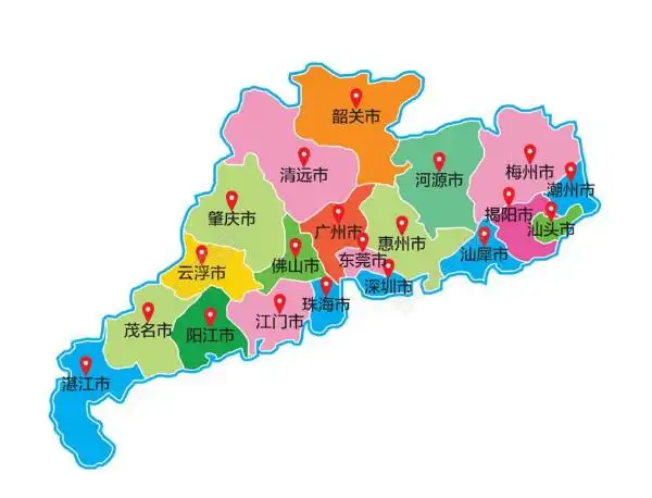 广东省有多少个县50
