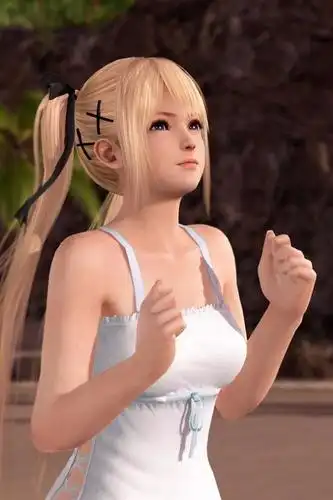 真正a4腰,《死或生:沙滩排球3》玛丽罗斯新截图