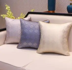 抱枕红木沙发靠背垫欧式轻奢床头靠垫套样板房间腰靠枕含芯新中式