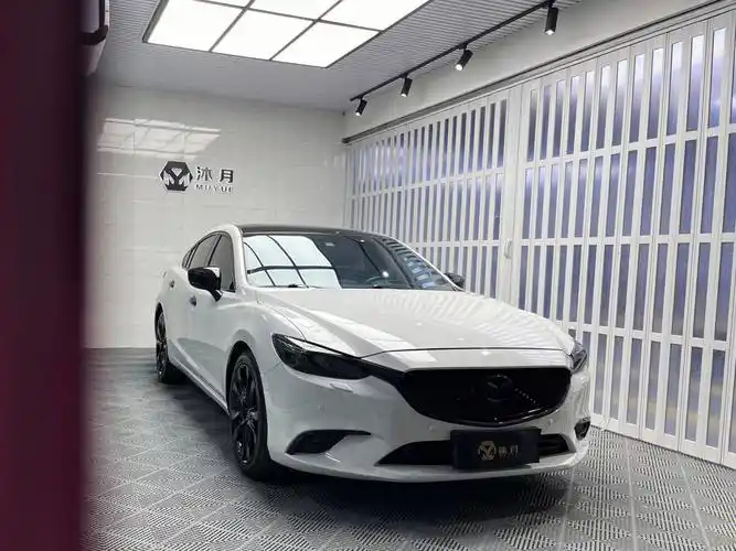 马自达6改色pet水晶火山灰