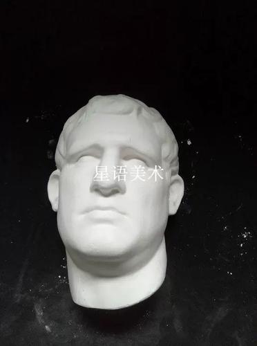 石膏像挂面/切面像阿格里巴素描美术生画室专用美术教具艺术雕塑