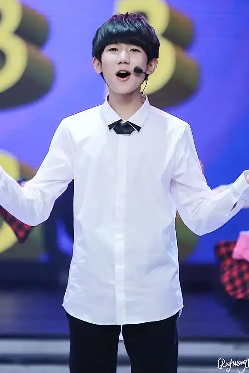 王源2015快乐大本营录制