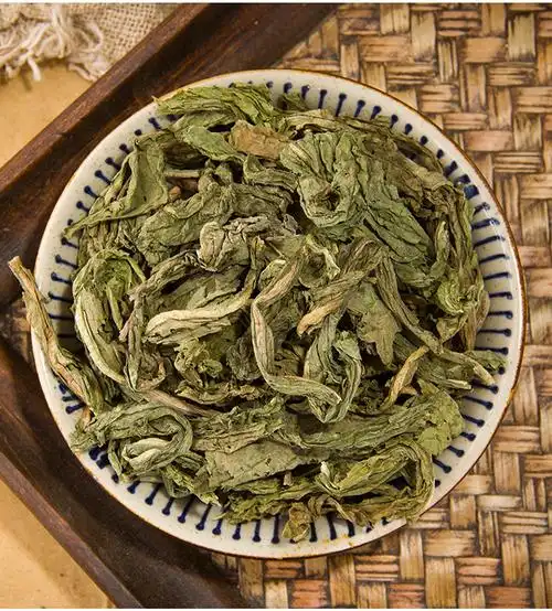 同仁堂大青叶中药材板蓝根叶干500克大青叶粉中草药另售板蓝根【图片