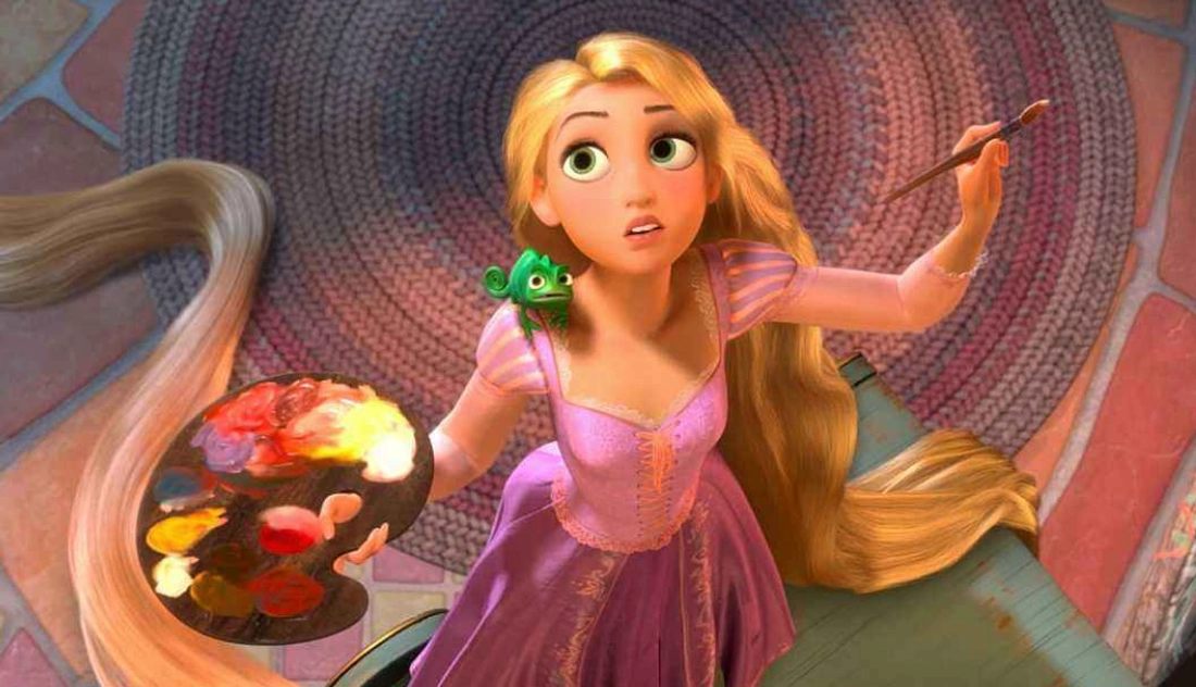 《冰雪奇缘》的幕后细节,艾莎本是邪恶女王,头发比长发公主还多