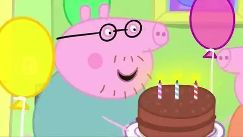 《小猪佩奇》给猪妈妈准备生日惊喜啦