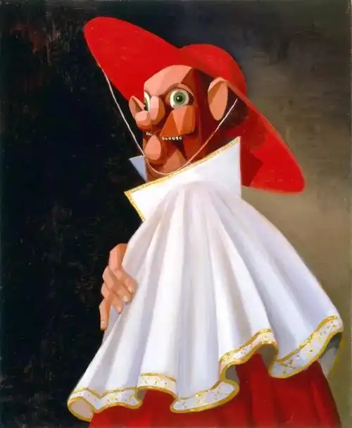 美国当代著名艺术大师乔治康多georgecondo