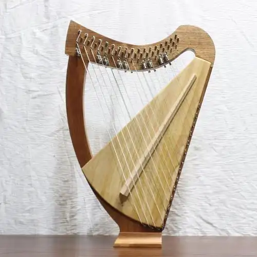 箜篌庄生梦蝶弦全实木双面可转转调中国竖琴小众其它西洋乐器