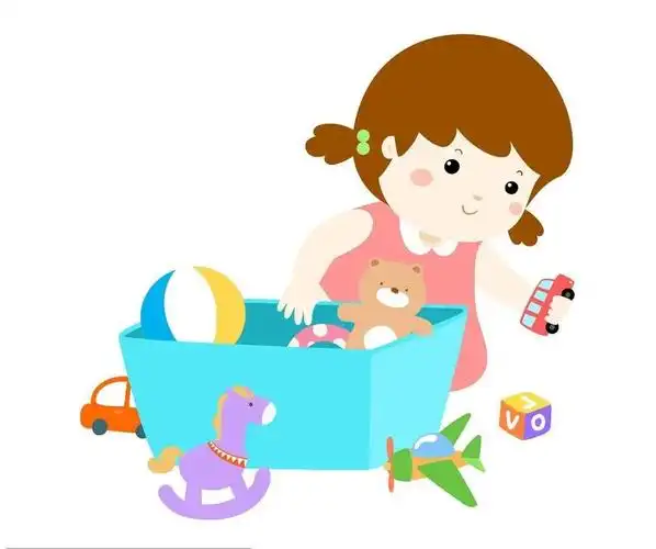 家长可以和孩子一起梳理整理玩具的方法,并提醒孩子分类进行摆放.