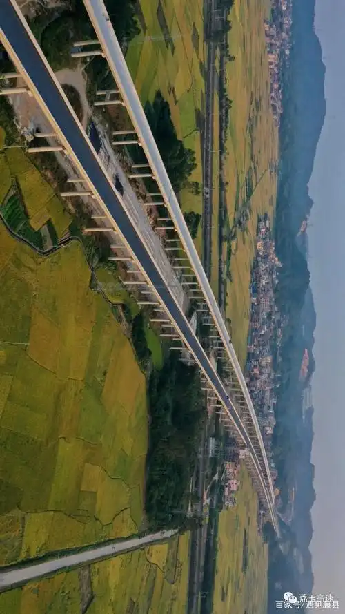 沿途风景抢先看!荔玉高速年底通车!