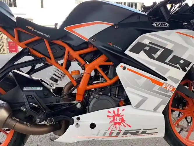 二手摩托车ktm 390rc