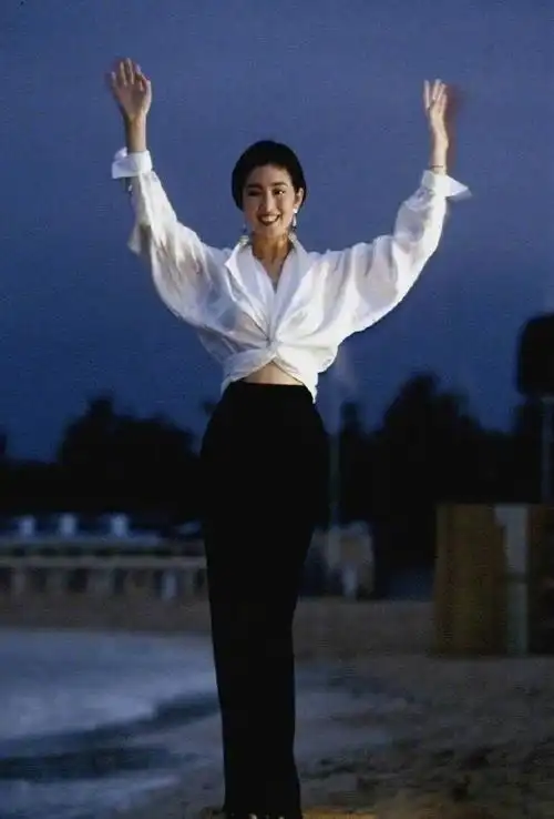 1993年戛纳电影节的初次行,张国荣,张丰毅,巩俐 海边上的随拍|张丰毅|