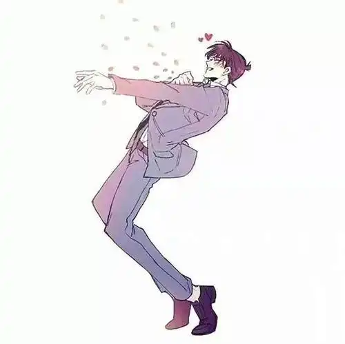 情侣头像卡通射箭