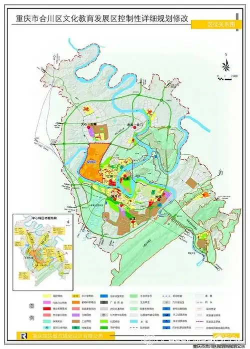 [公路交通] 合川区高速路规划建设情况:重庆三环,渝广,外环高速汇总图