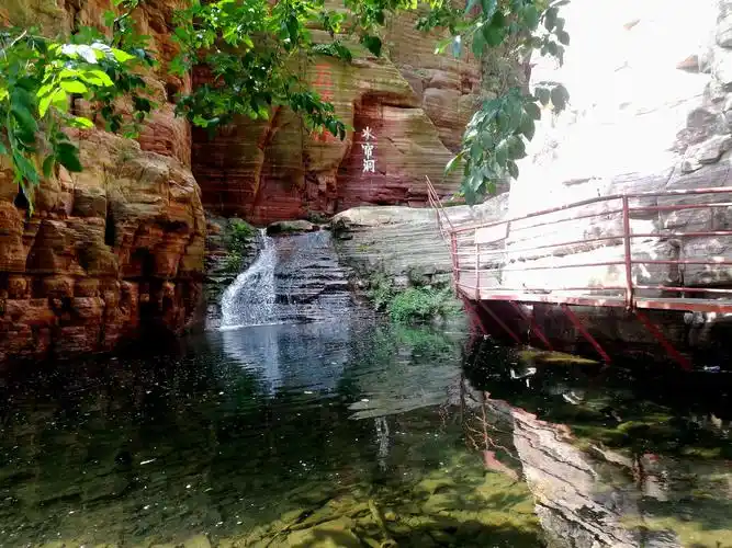 北雄风光最胜处"林州天平山" - 美篇