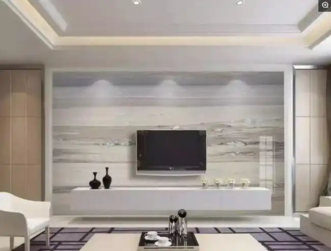 电视背景墙就这样装,一眼看去漂亮又大气,有品味,有档次!|文化砖|客厅