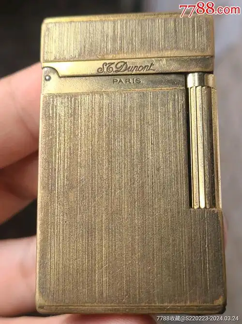 都彭打火机一个