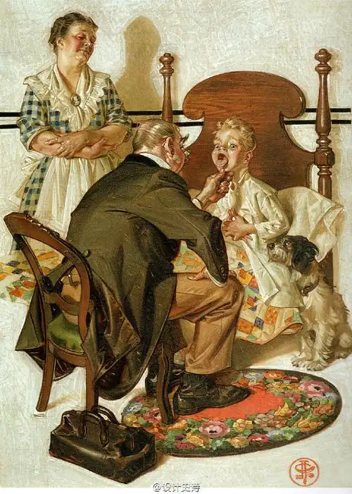 黄金年代插画大师josephchristianleyendecker18741951