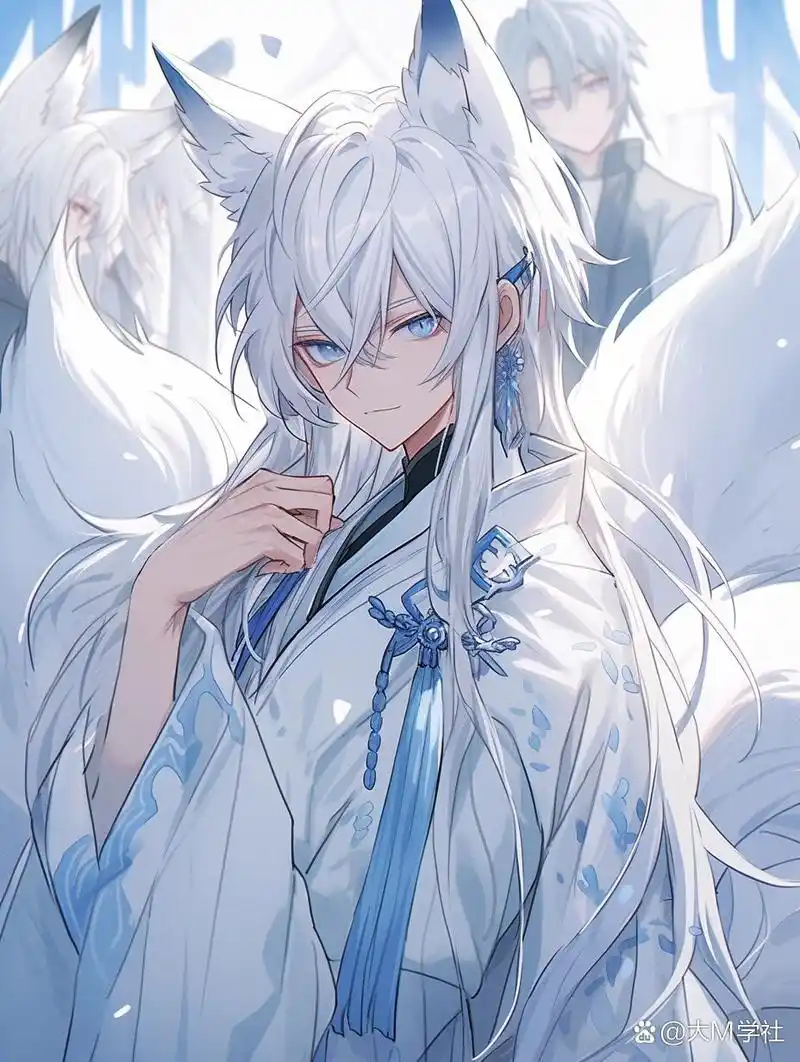 狐妖 | 古风动漫头像壁纸插画素材