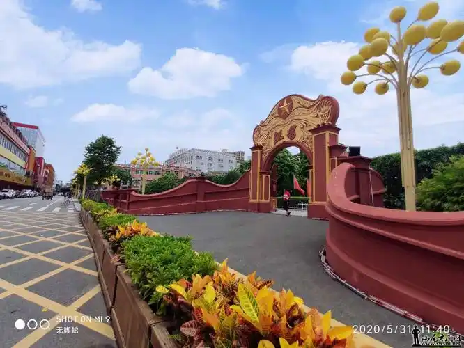 汕尾市民网-今天海丰红宫红场 游客有序观光中 (附临时游客指南)