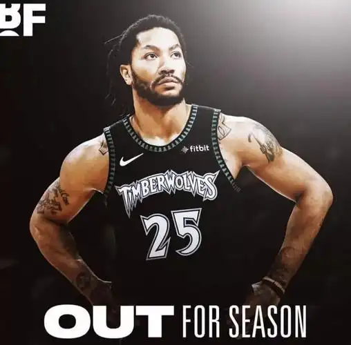 罗斯又遭遇赛季报销我们等你回来