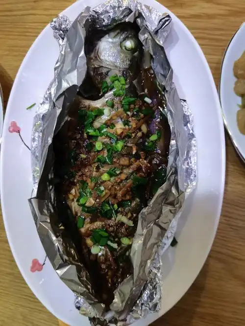 锡纸鲈鱼