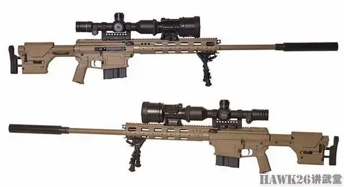 变态精度德国最新两款半自动狙击步枪