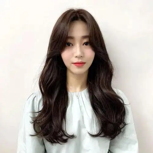 网红大波浪卷真是永远都不会过时的发型不但温柔还可以更好的展现女性