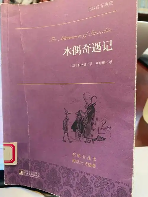 《木偶奇遇记》73内容简介:杰佩托木匠用一块木头雕塑了一个木偶