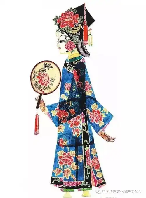 中国传统代表文化皮影