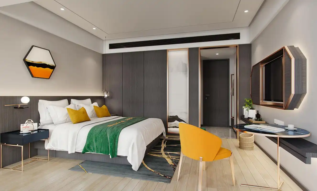 合肥装修公司分享酒店装修效果图