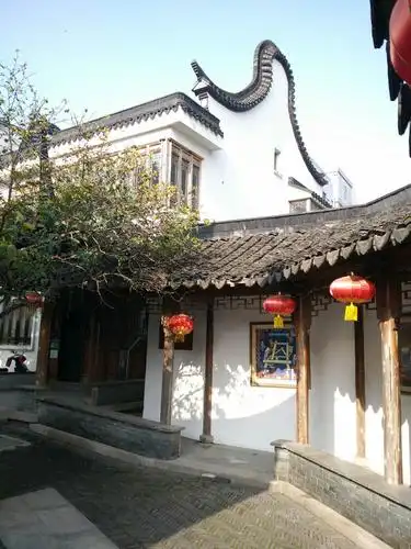 游浦东三林老街