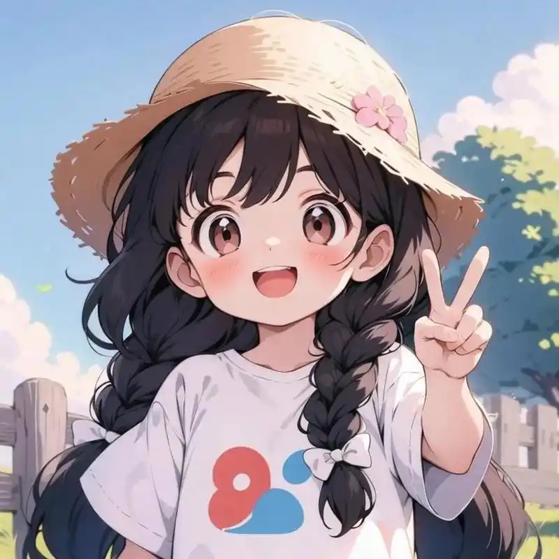 动漫女生头像|超漂亮的长发女孩来喽