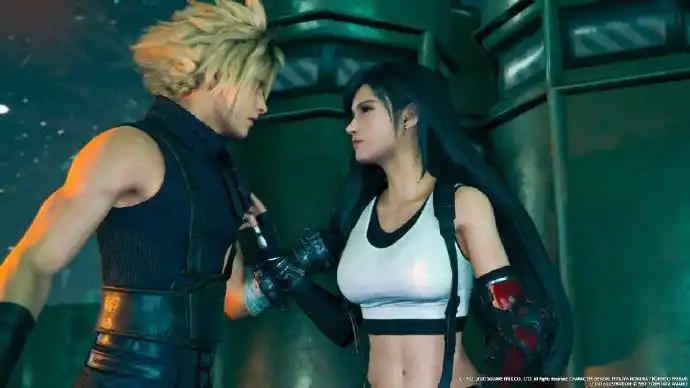 来自克劳德与蒂法的日常 - 微博