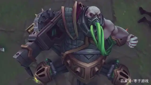 lol:厄加特改版,w技能无冷却时间,新任单挑王诞生?