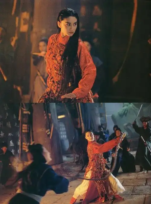 1993年林青霞张国荣白发魔女传