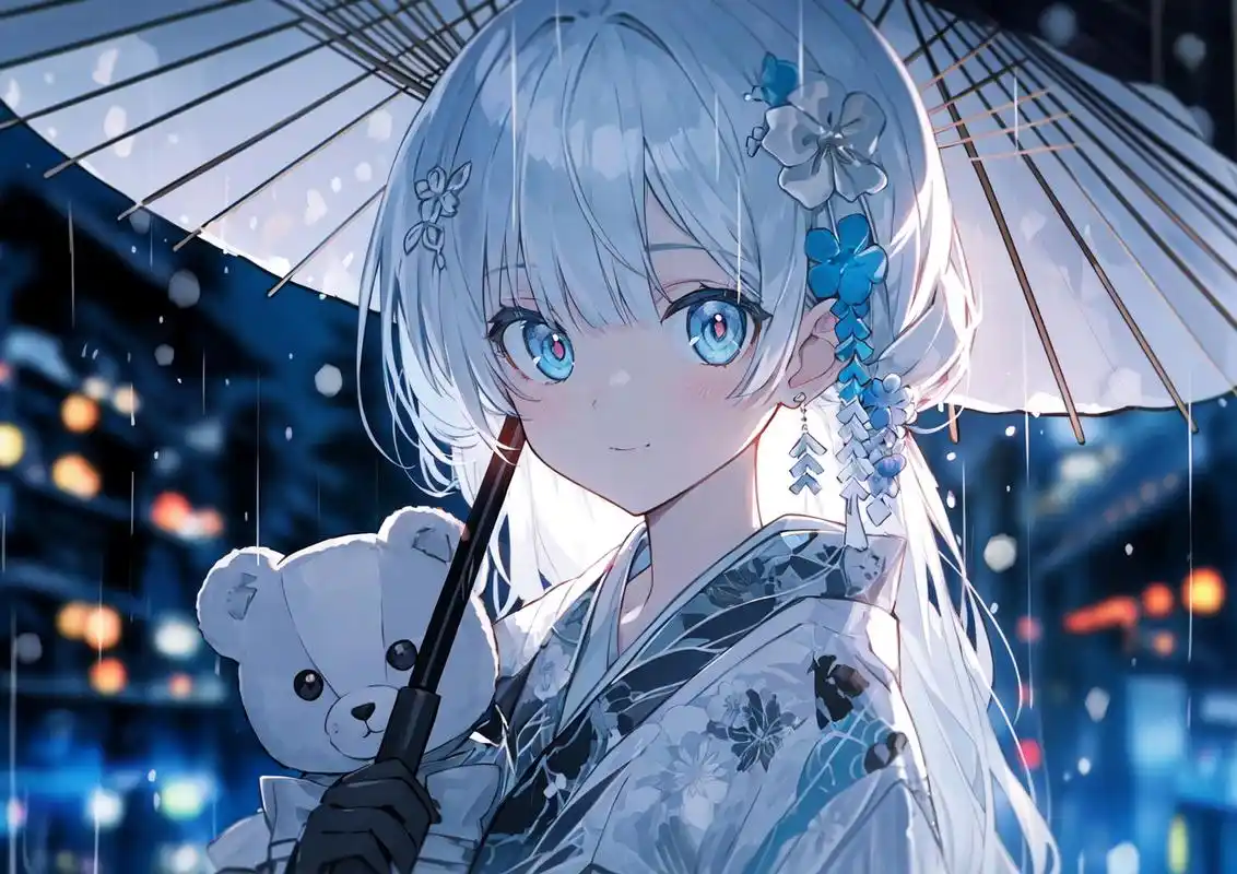 二次元少女美图赏析,我爱二次元[打call] #二次元美少女