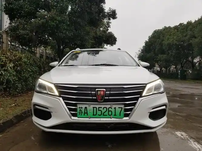 厉害了我的车2018年值得推荐的新能源车上汽荣威ei5