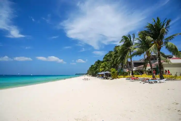 白沙滩.长滩.菲律宾.