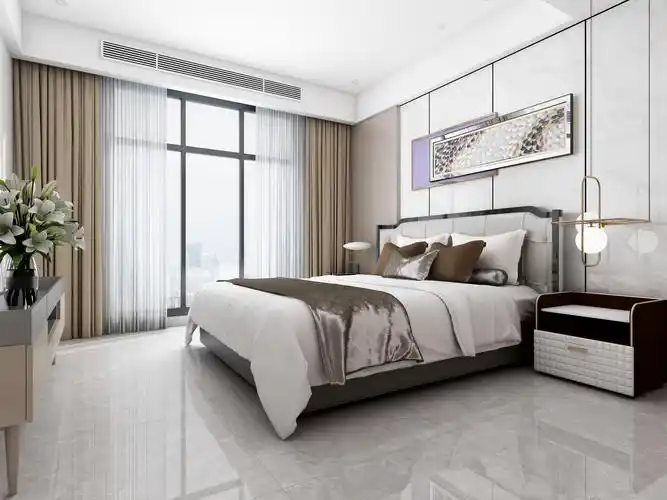 学府小区2号 302卧室-欧神诺瓷砖效果图